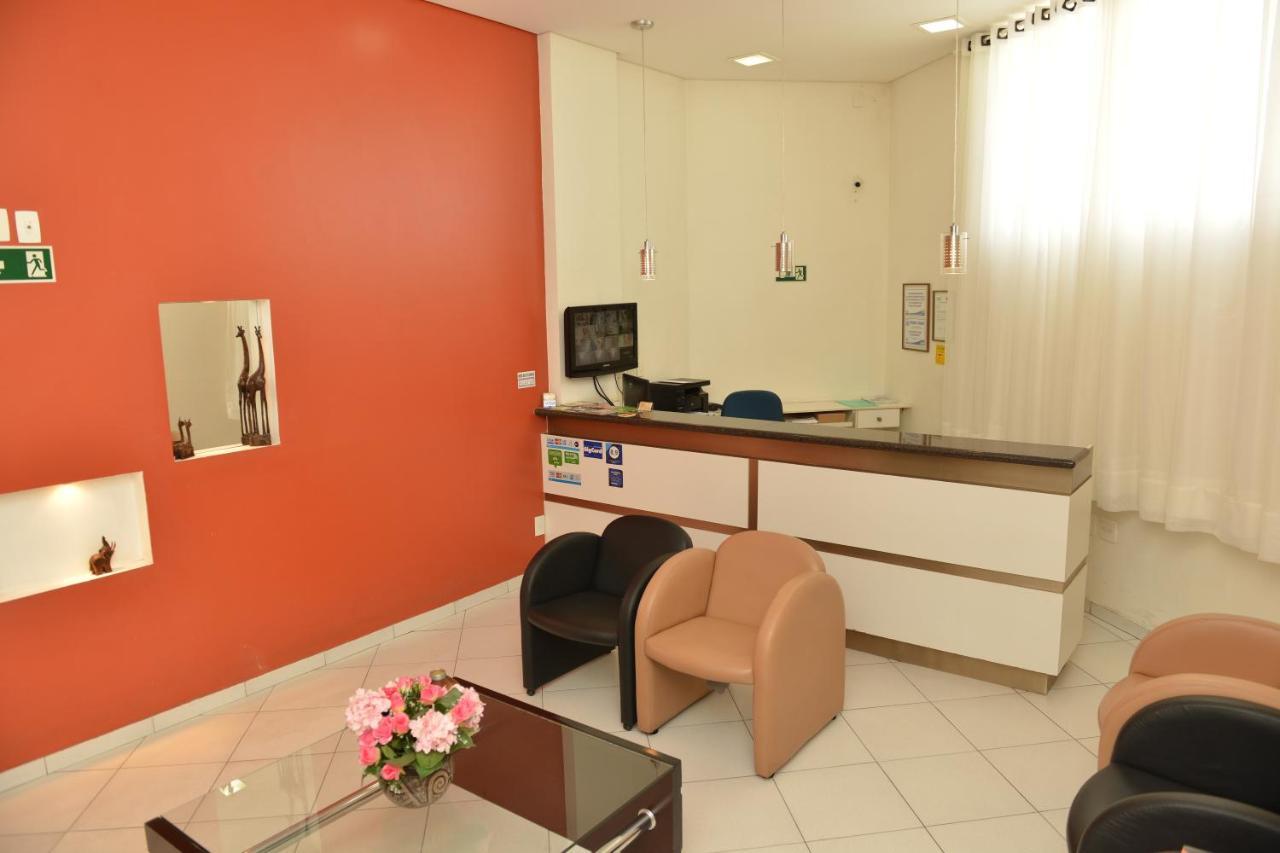 Hotel Poeta Flat Itajuba  Bagian luar foto